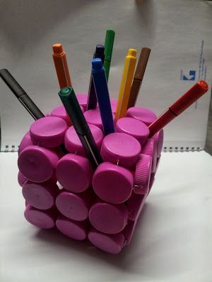 Transformad Tapas De Plástico en Cosas Útiles Para El Hogar Con Estas Ideas Creativas