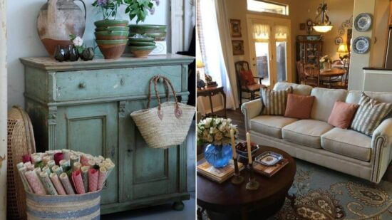 15 Ideas Para Decorar Vuestra Casa Al Estilo Country