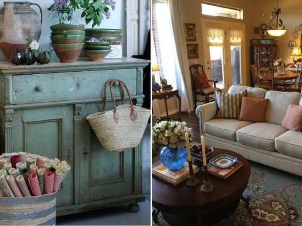 15 Ideas Para Decorar Vuestra Casa Al Estilo Country
