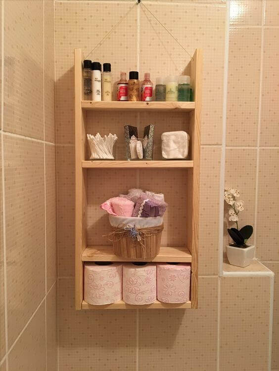 Descubrid Aquí La Repisa Para El Baño Que Os Falta En Casa