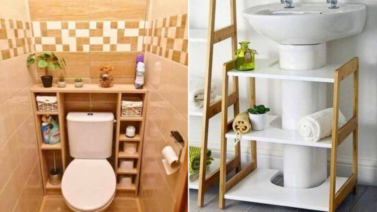 Descubrid Aquí La Repisa Para El Baño Que Os Falta En Casa
