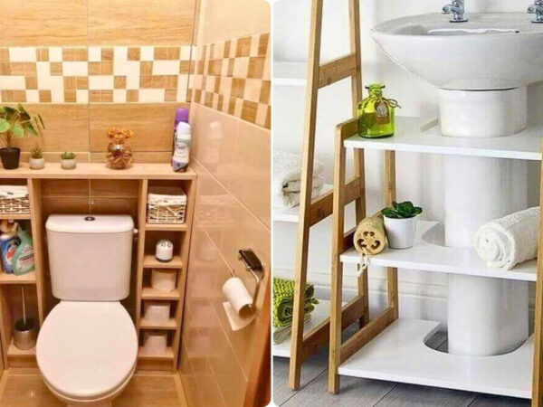 Descubrid Aquí La Repisa Para El Baño Que Os Falta En Casa