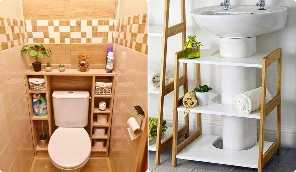 Descubrid Aquí La Repisa Para El Baño Que Os Falta En Casa