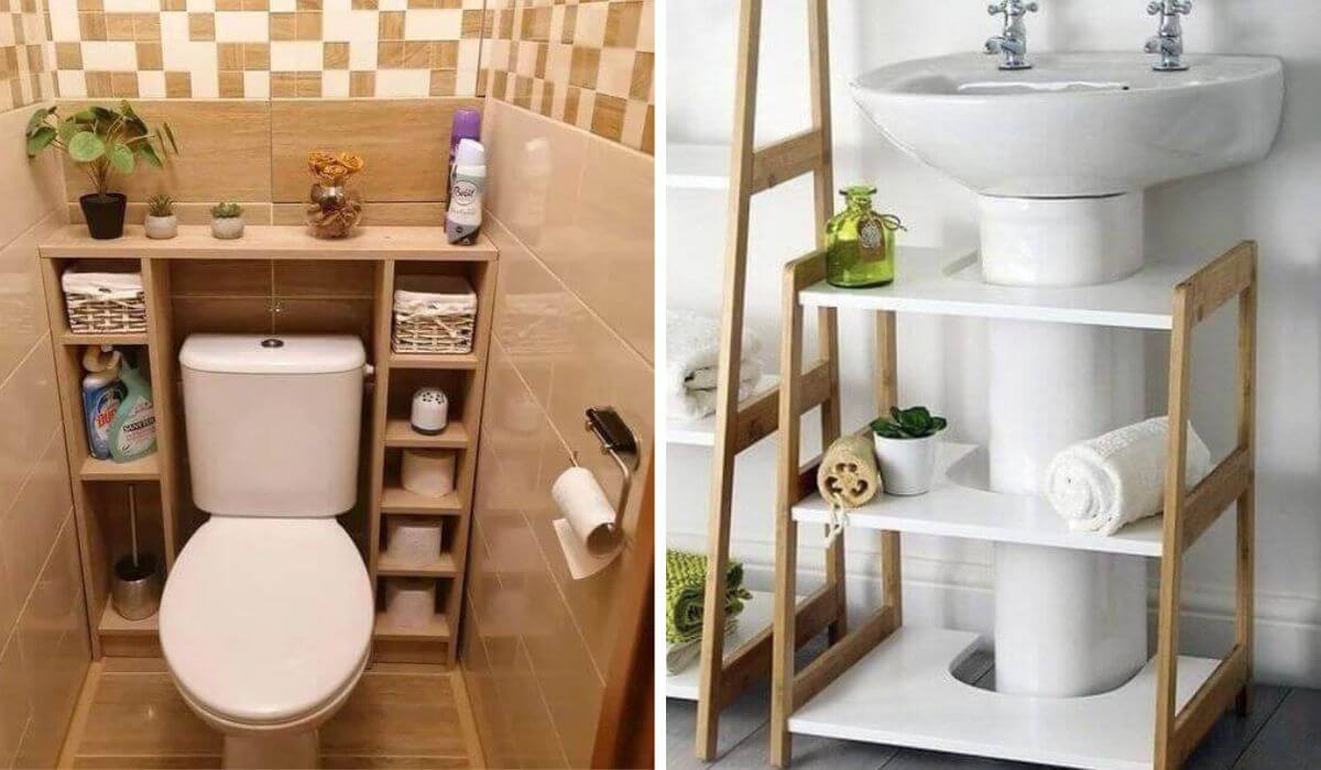 16 Repisas Perfectas Para Ayudarte A Ordenar El Baño