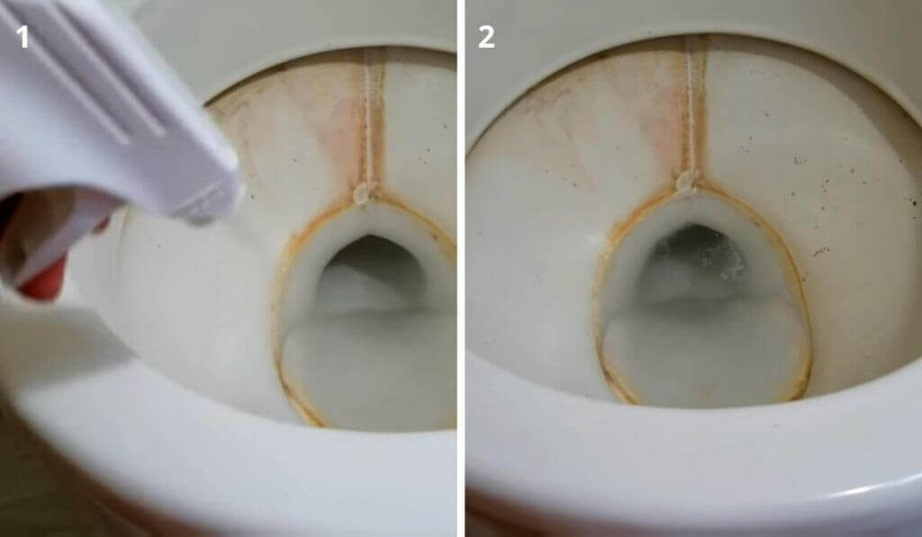 Descubrid El Truco Más Eficaz Para Quitar El Sarro Y Las Manchas Del Inodoro Sin Esfuerzo