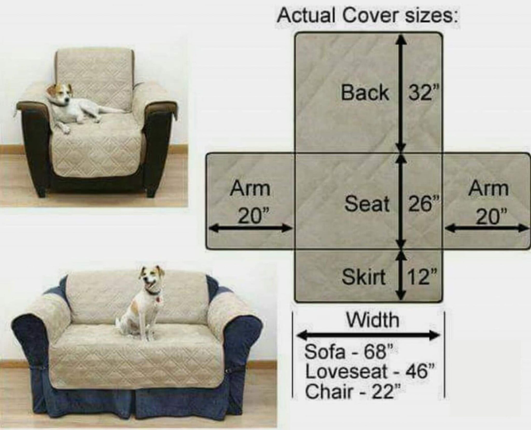 14 IDEAS DE FORROS PARA MUEBLES CON MOLDES