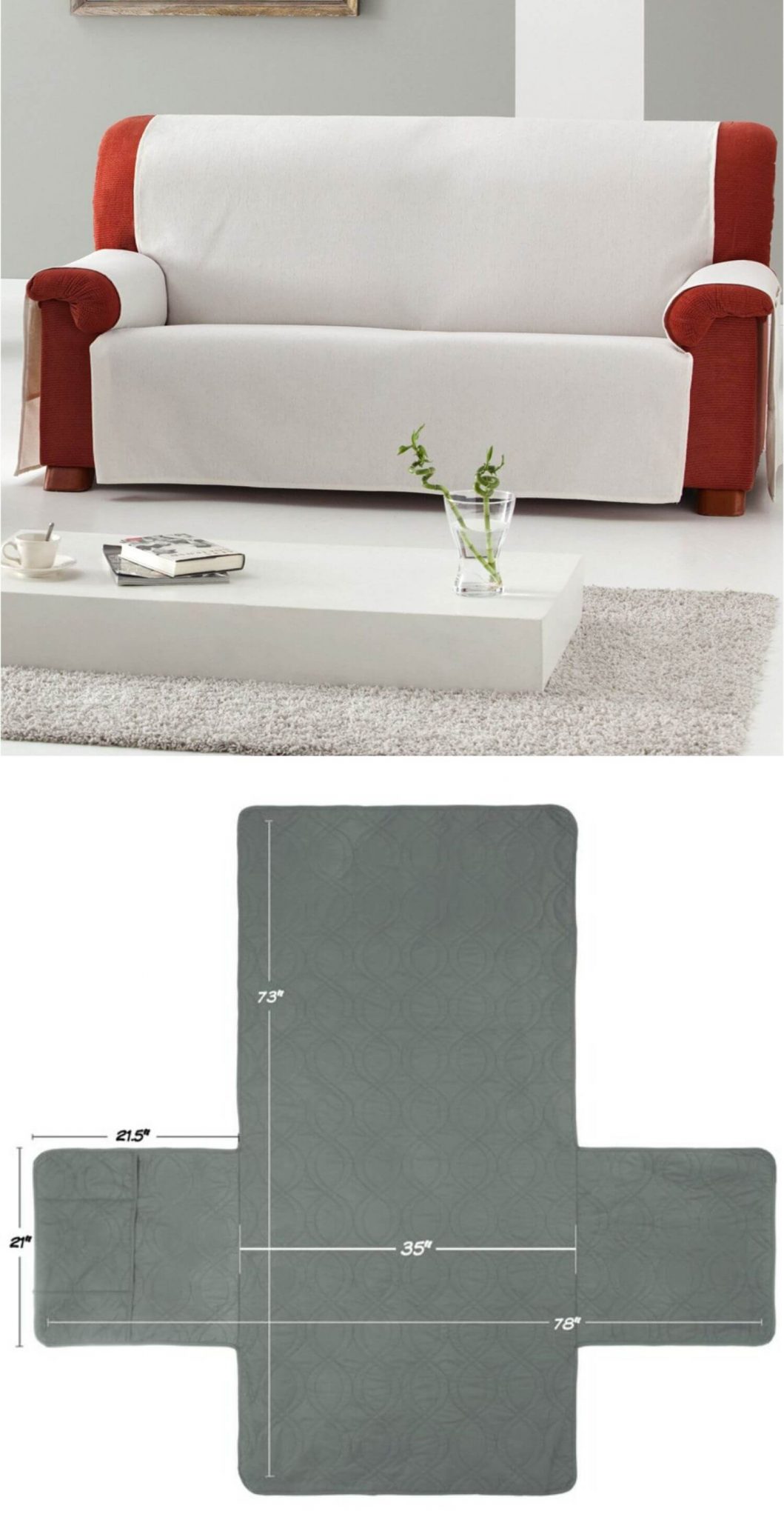 14 IDEAS DE FORROS PARA MUEBLES CON MOLDES