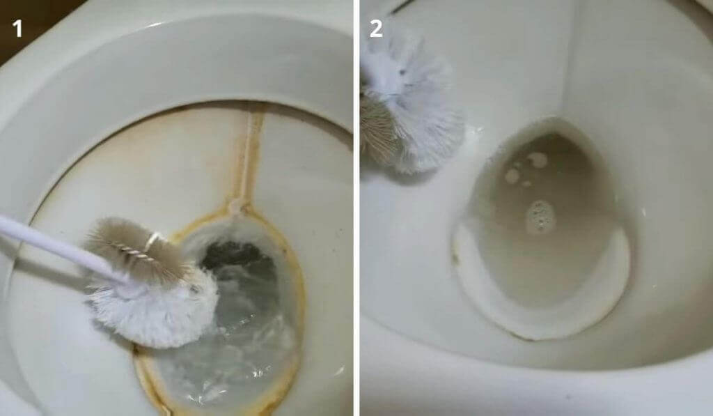 Descubrid El Truco Más Eficaz Para Quitar El Sarro Y Las Manchas Del Inodoro Sin Esfuerzo