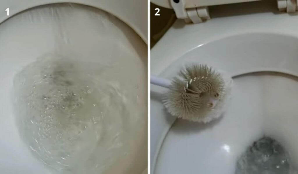 Descubrid El Truco Más Eficaz Para Quitar El Sarro Y Las Manchas Del Inodoro Sin Esfuerzo