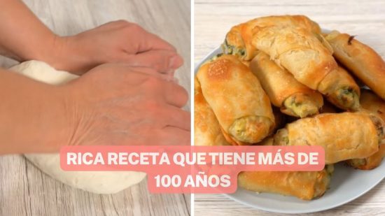 ¡SOLO NECESITARÁS MASA Y EL RELLENO! DELICIOSA RECETA QUE TIENE MÁS DE 100 AÑOS.