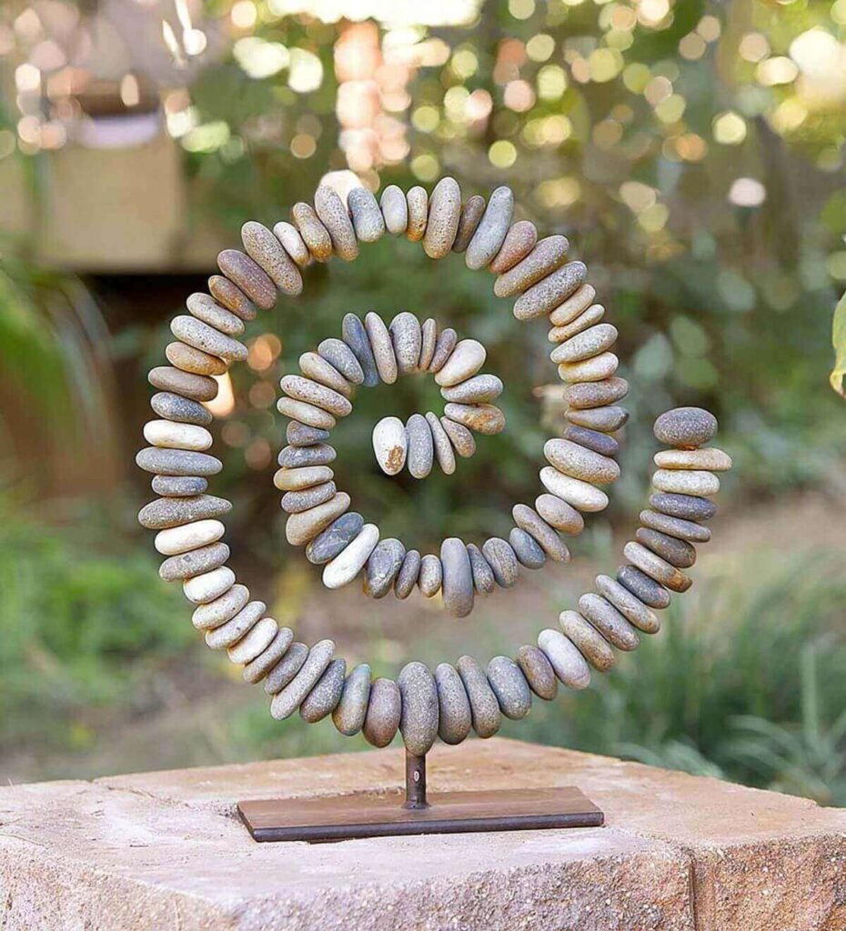 Ideas De Decoraciones Preciosas Para Vuestro Hogar Con Piedras