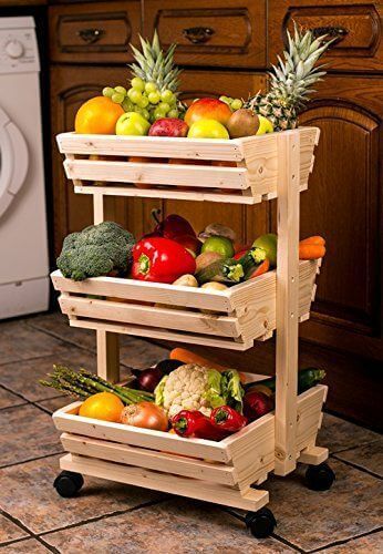 Ideas Increíbles Para Que Podáis Crear Fruteros Para La Cocina