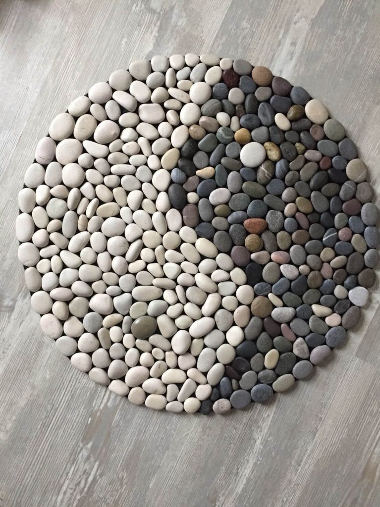decoraciones para tu hogar con piedras