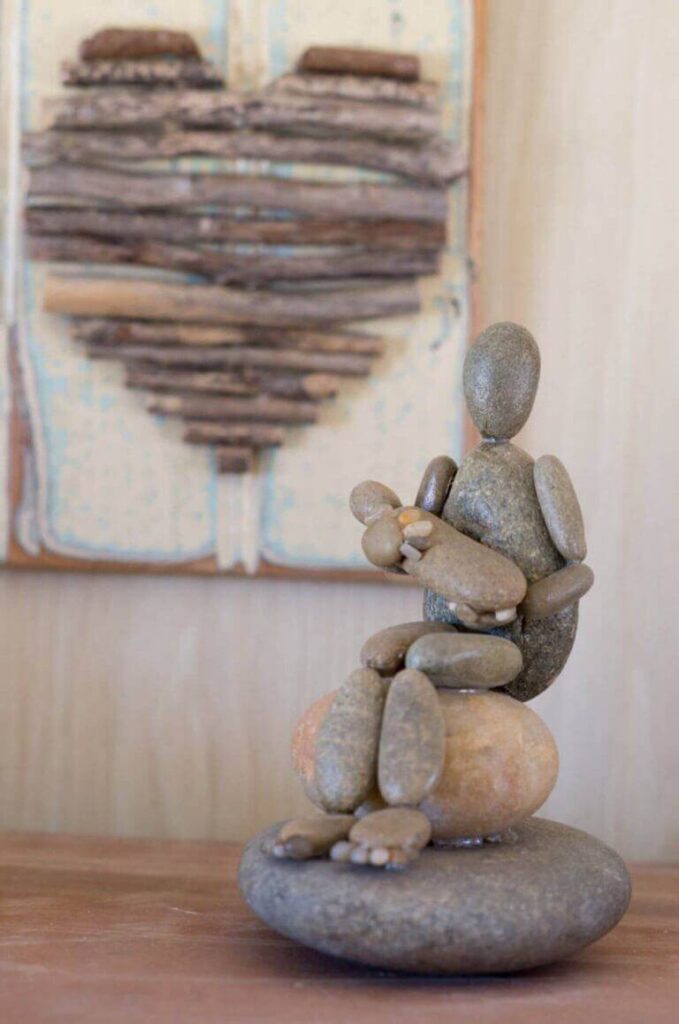 Ideas De Decoraciones Preciosas Para Vuestro Hogar Con Piedras