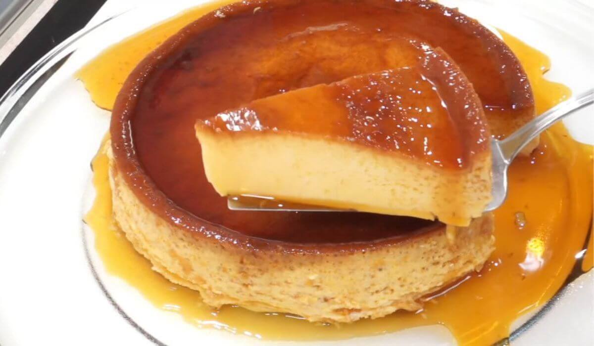 Aprende Cómo Preparar Un Rico Flan Sin Usar Horno