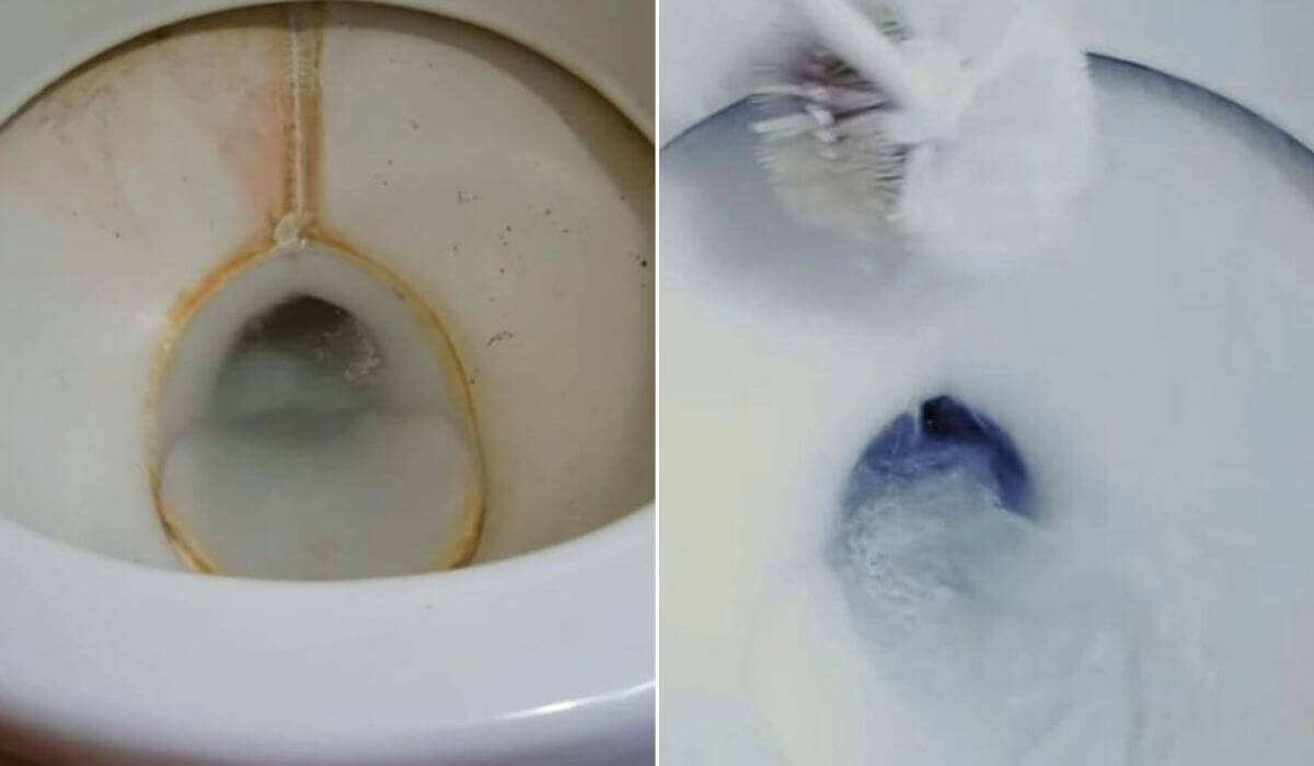Aprended El Mejor Truco Para Quitar El Sarro Y Las Manchas Del Inodoro Fácilmente