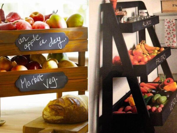 Con Estas Ideas Podréis Hacer Vosotras Mismas Fruteros Para La Cocina