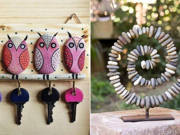 Dale Vida A Vuestro Hogar Con Decoraciones Con Piedras