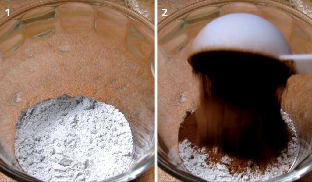 Eliminar ratones sin trampas: Mezcla de harina y cacao para cebo casero.