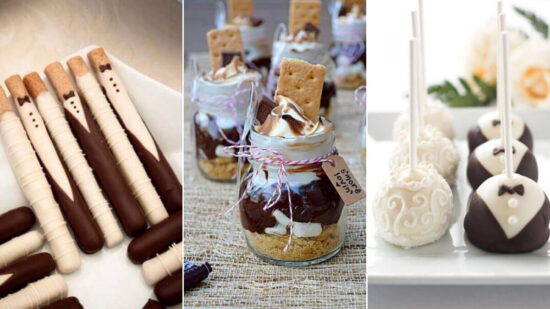 17 Mejores Postres Para Bodas Que Podéis Preparar Vosotras Mismas