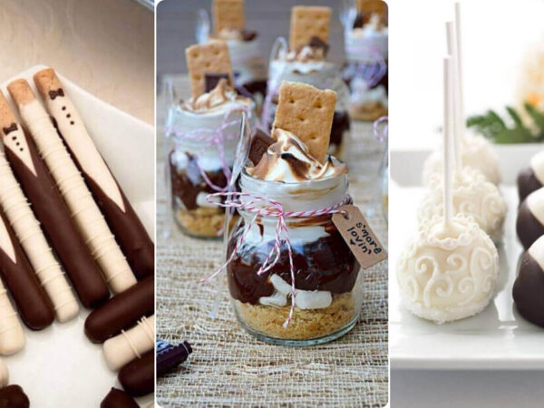 17 Mejores Postres Para Bodas Que Podéis Preparar Vosotras Mismas