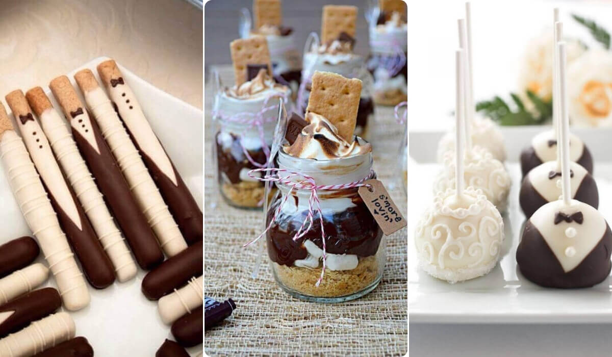17 Mejores Postres Para Bodas Que Podéis Preparar Vosotras Mismas