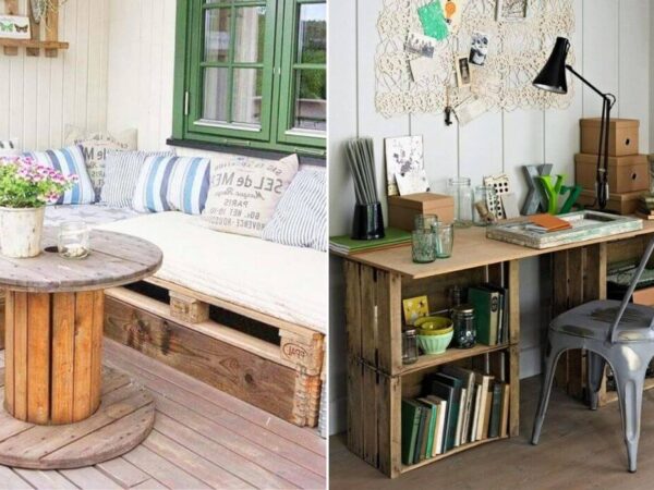 Transforma La Basura En Muebles Para Tu Hogar ¡Mira Estas 17 Ideas!