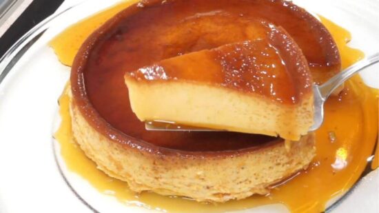 ¡Delicioso! Aprended A Preparar Un Rico Flan Sin Horno