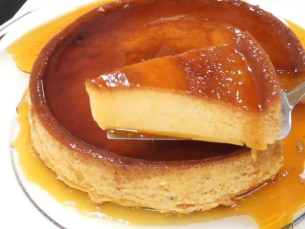 ¡Delicioso! Aprended A Preparar Un Rico Flan Sin Horno