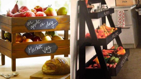 Con Estas Ideas Podréis Hacer Vosotras Mismas Fruteros Para La Cocina