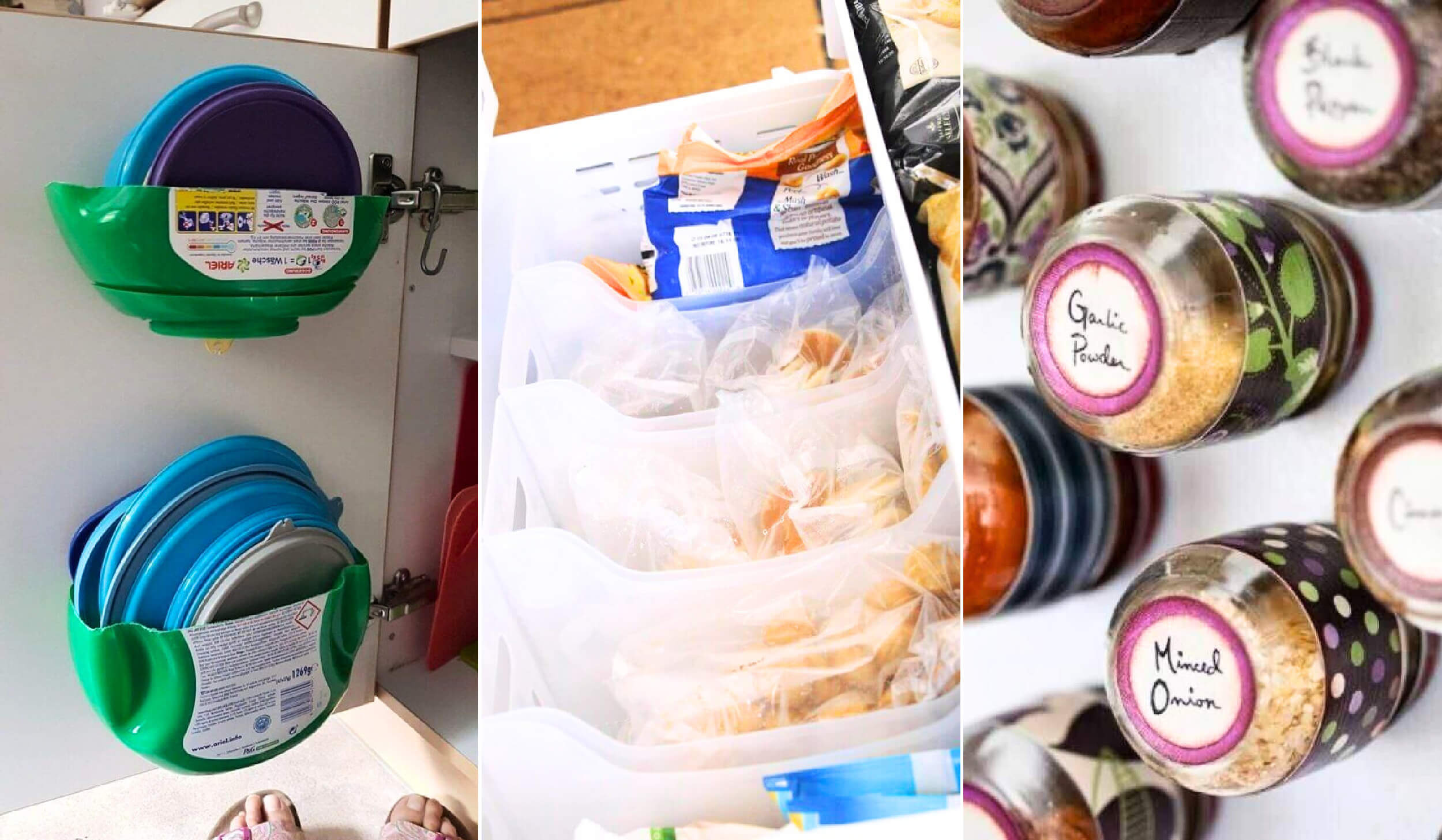 Ideas Para Organizar Tu Cocina Con Reciclaje