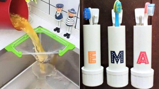 Ideas Prácticas Para El Hogar Que Os Facilitarán La Vida. ¡Os Gustará!