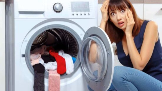 ¡Cuidado! Esto Es Lo Que No Debéis Lavar En Lavadora
