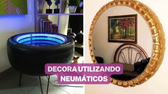 CON NEUMÁTICOS HAZ ESTO. ¡NO GASTARÁS MUCHO Y TU CASA LUCIRÁ GENIAL!