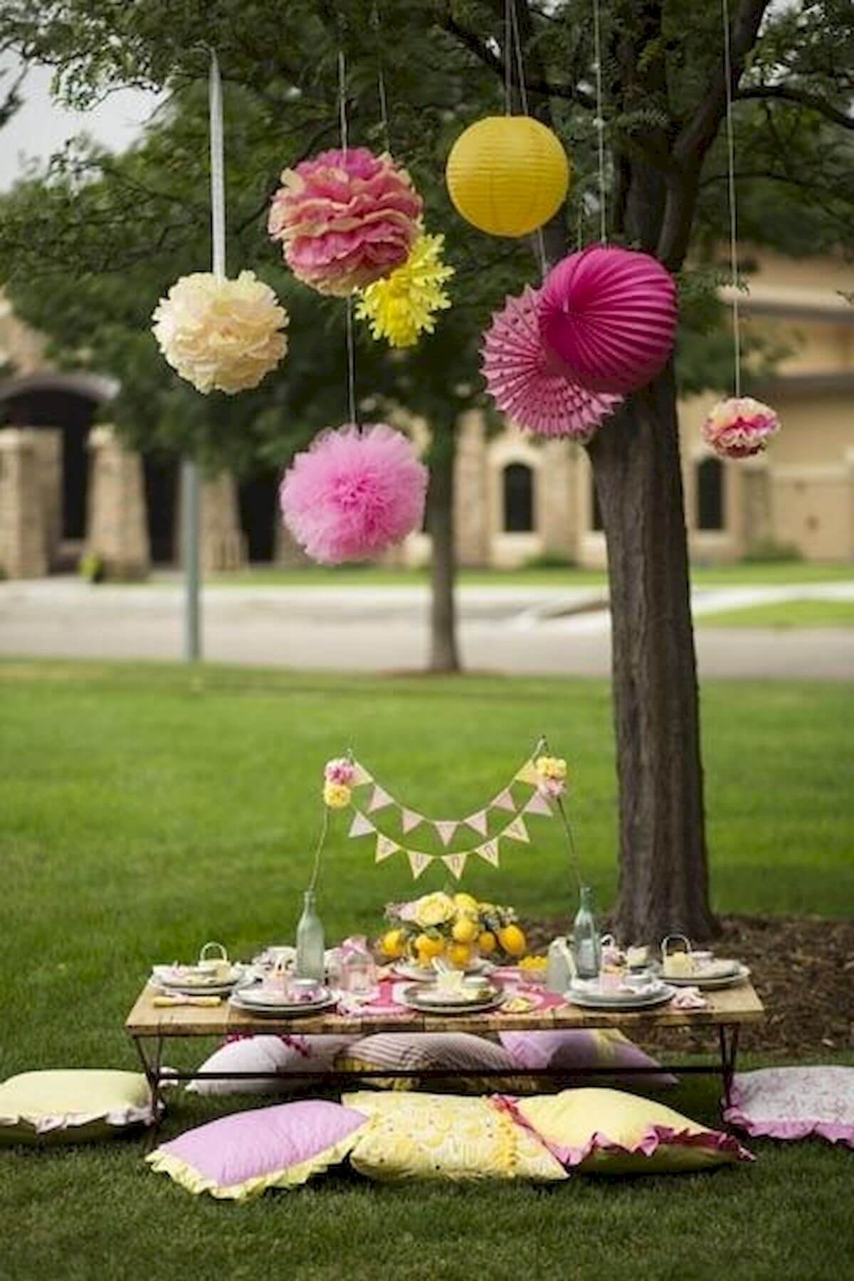 17 IDEAS DE DECORACIONES DE FIESTAS AL AIRE LIBRE Ideas para tu hogar