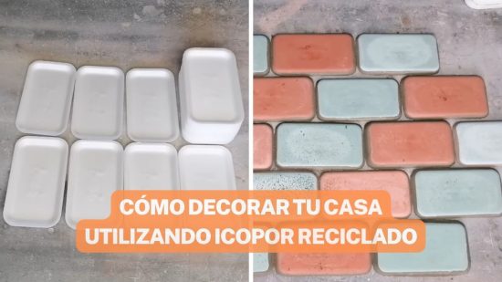 APRENDE CÓMO DECORAR TU CASA USANDO LAMINAS DE ICOPOR