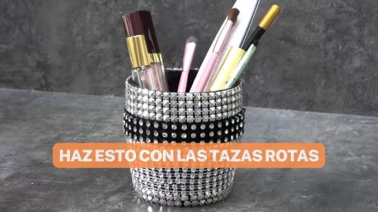 ¡NO TIRES LAS TAZAS ROTAS! DALE UNA SEGUNDA OPORTUNIDAD Y HAZ ESTO