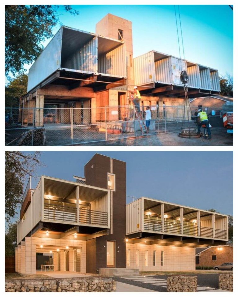 ¡NUEVA TENDENCIA! HERMOSAS CASAS CONSTRUIDAS CON CONTENEDORES | Ideas ...