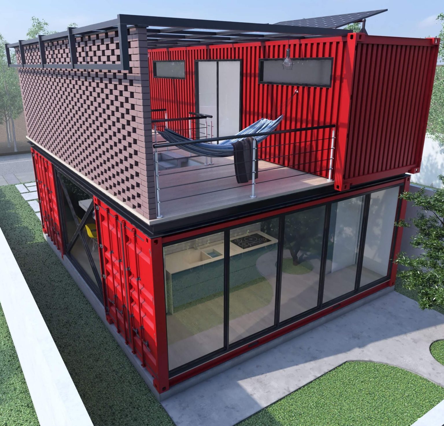 ¡NUEVA TENDENCIA! HERMOSAS CASAS CONSTRUIDAS CON CONTENEDORES | Ideas ...