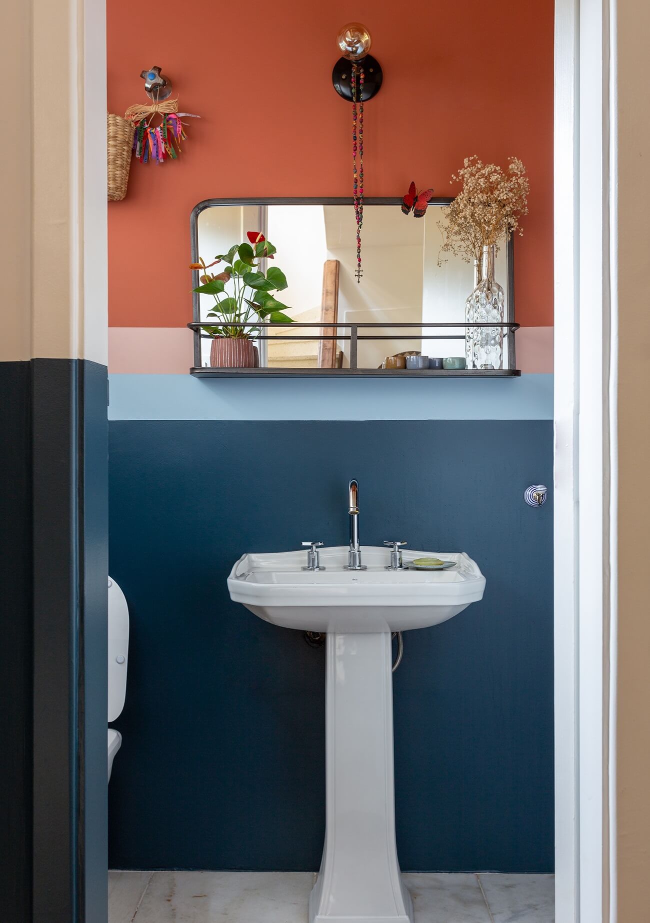 17 IDEAS PARA PINTAR BAÑOS Y LUZCAN PERFECTOS