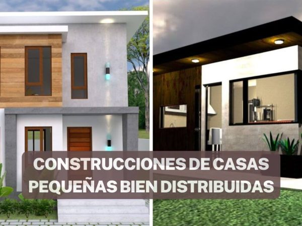 15 CONSTRUCCIONES DE CASAS PEQUEÑAS PERO BIEN DISTRIBUIDAS