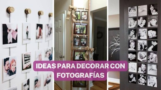 17 IDEAS PARA APRENDER A DECORAR TU HOGAR CON FOTOGRAFÍAS