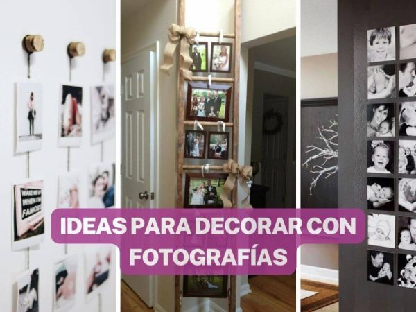 17 IDEAS PARA APRENDER A DECORAR TU HOGAR CON FOTOGRAFÍAS