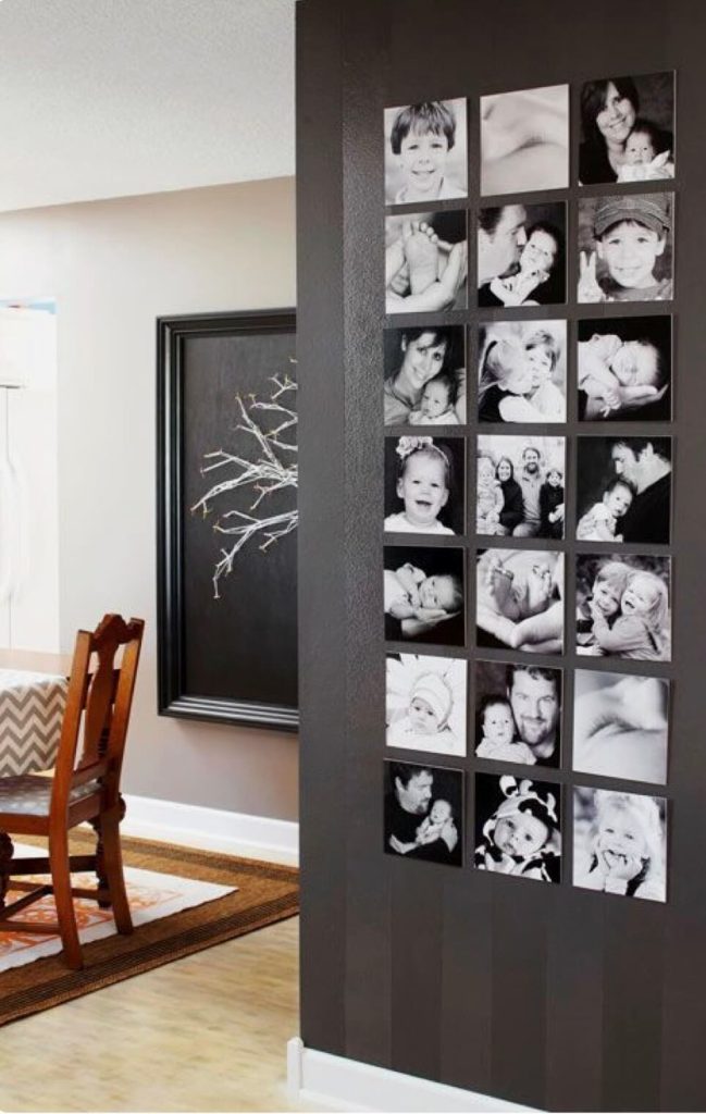 decorar tu hogar con fotografías