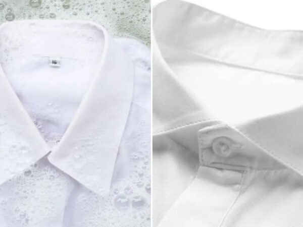 ¡Aquí! Secreto Para Blanquear Puños Y Cuellos De Camisas